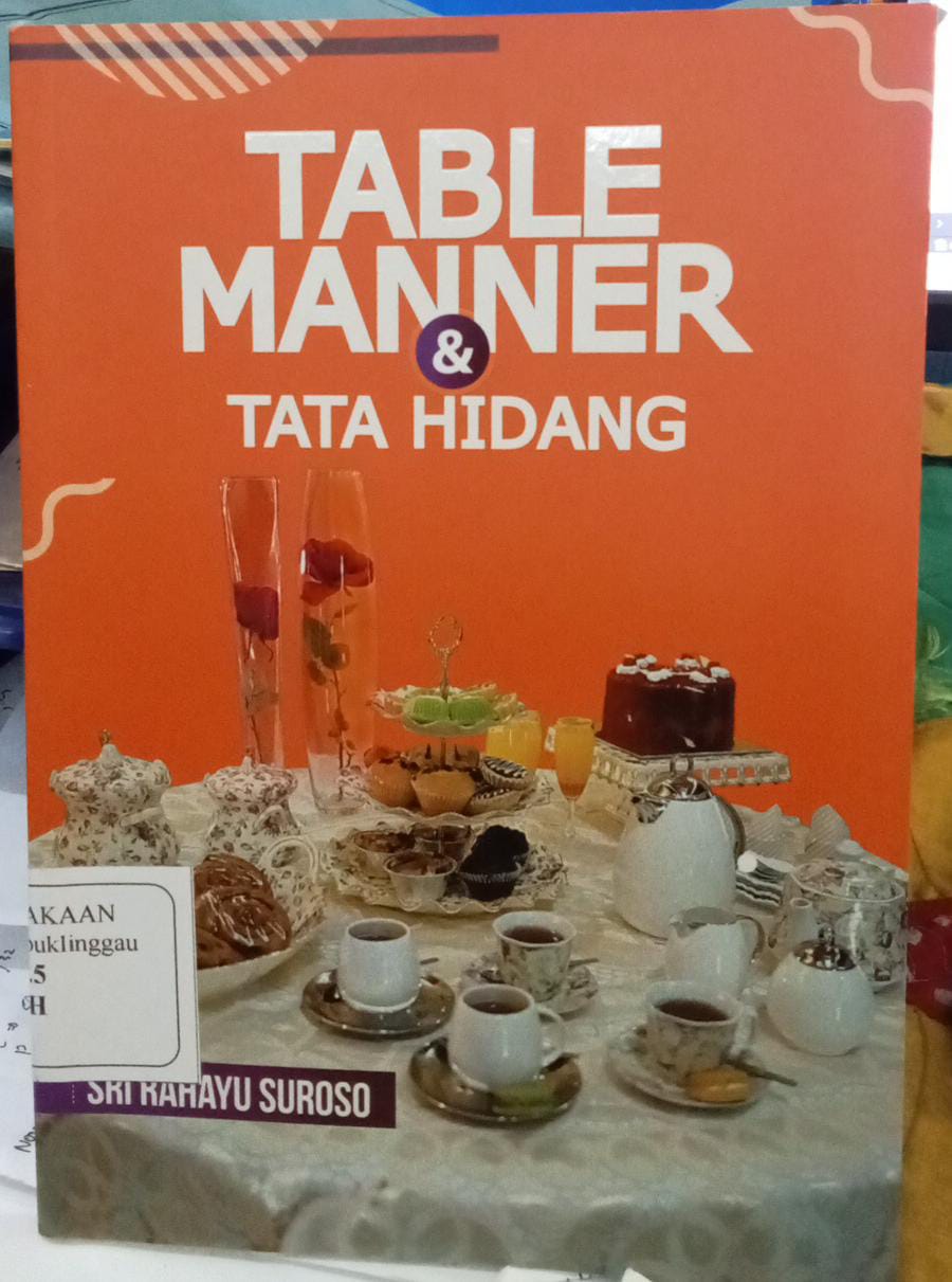 TABLE MANNER & TATA HIDANG