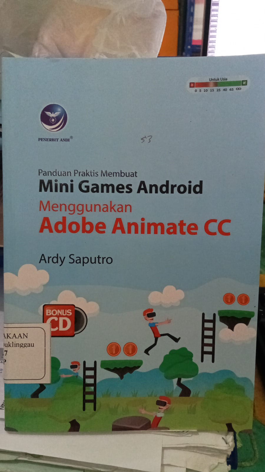 PANDUAN PRAKTIS MEMBUAT MINI GAMES MENGGUNAKAN ADOBE ANIMATE CC