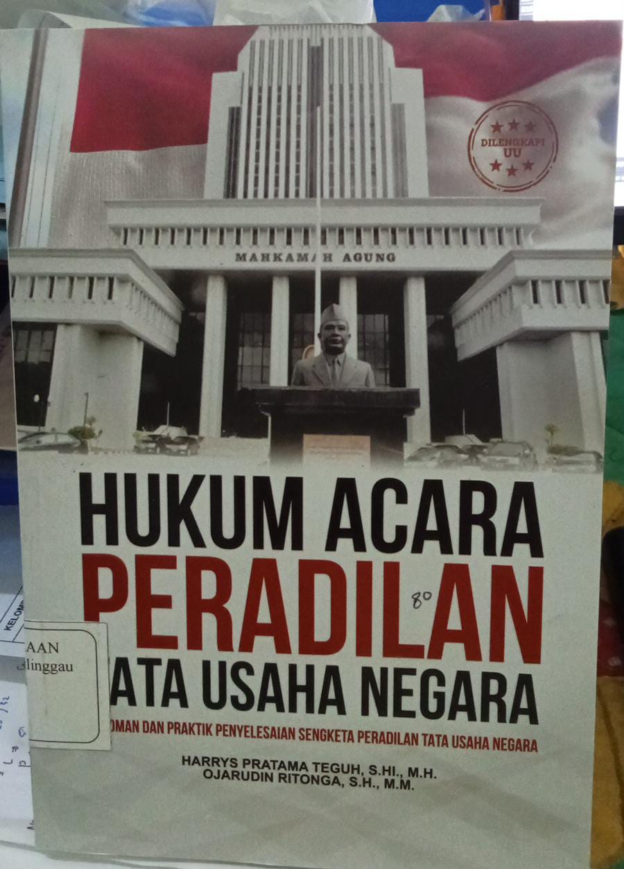Hukum Acara Peradilan Tata Usaha Negara