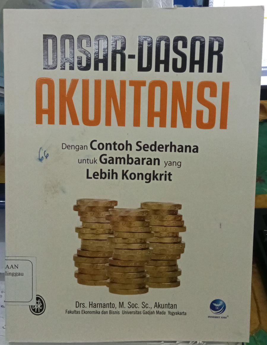 Dasar-Dasar Akuntansi