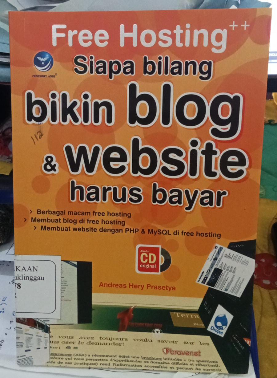 Siapa Bilang Bikin Blog & Website Harus Bayar