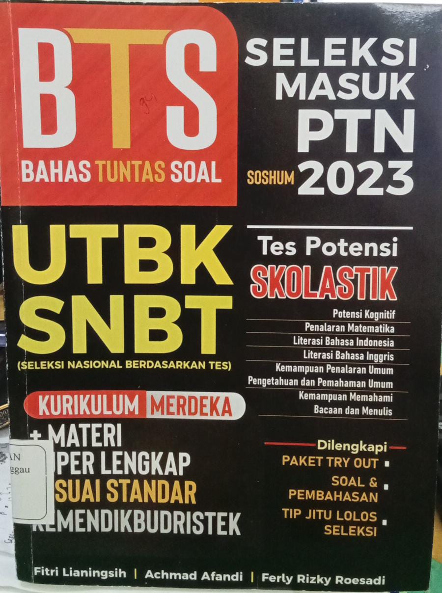 BTS Bahas Tuntas Soal UTBK SNBT
