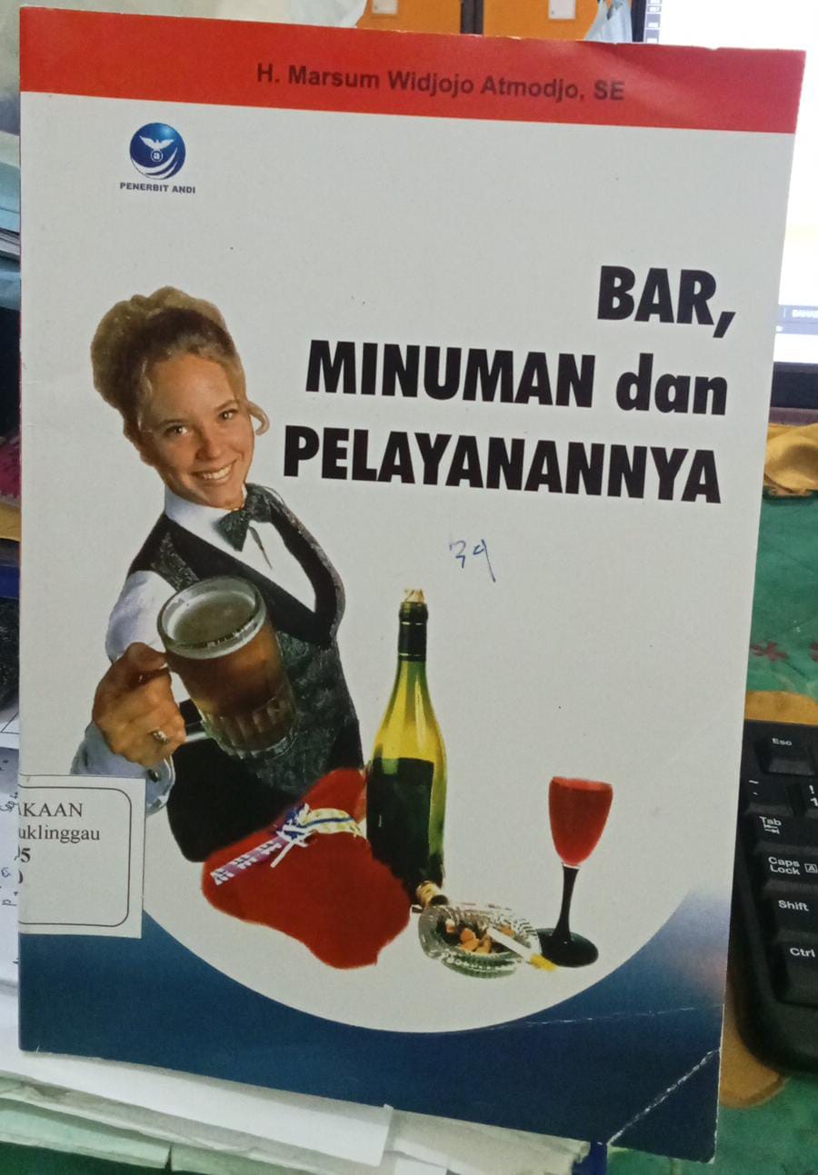 Bar, Minuman Dan Pelayanannya