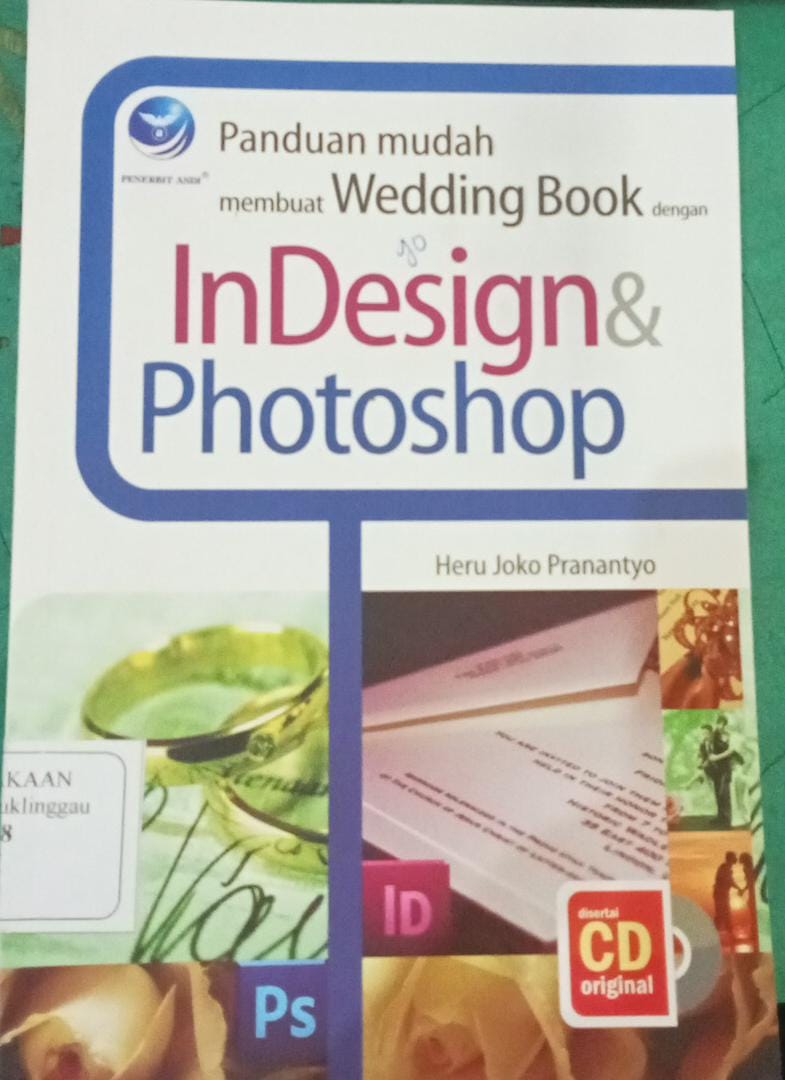 Panduan mudah membuat Wedding Book dengan In Design Dan Photoshop
