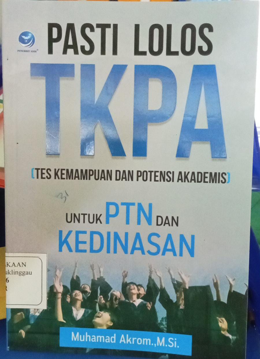 Pasti Lolos TKPA